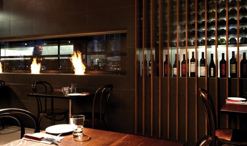 Ecosmart Fire BK5 Ethanol Burner - Stainless Steel Finish - ESF.1.B.BK5